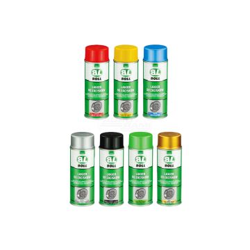 Lakier do zacisków spray 400ml srebrny BOLL 001114