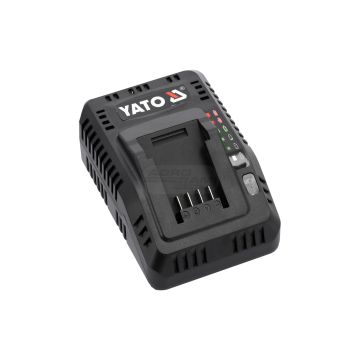 Inteligentna ładowarka 18V 2,4-4,5A z układem chłodzenia YATO