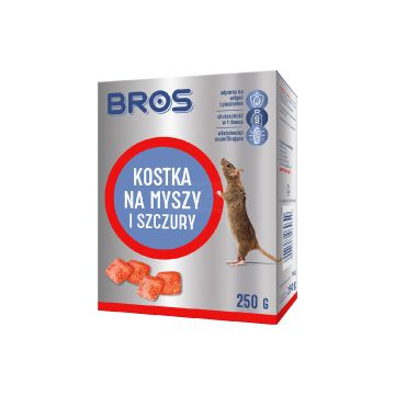 Kostka na myszy i szczury 1kg - BROS