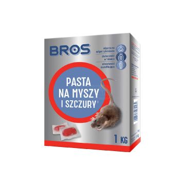 Pasta na myszy i szczury 150g - BROS