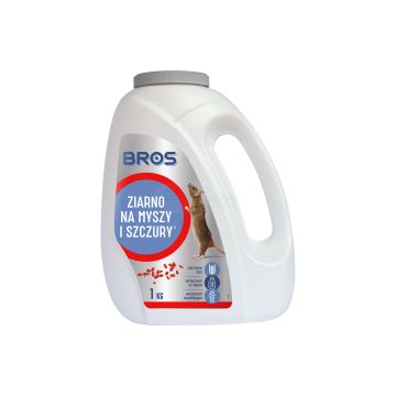 Ziarno na myszy i szczury 1kg - BROS