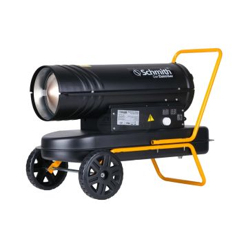 Nagrzewnica olejowa na wózku 20kW