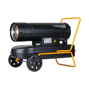 Nagrzewnica olejowa na wózku 30kW