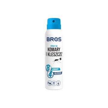 Spray na komary i kleszcze 90ml - BROS