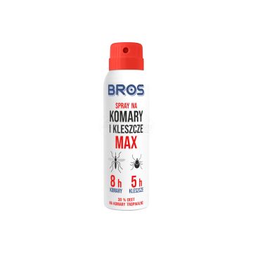 Spray na komary i kleszcze MAX 90ml - BROS