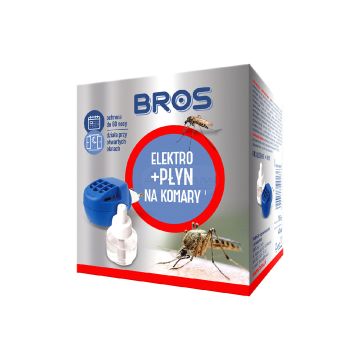 Elektro + płyn na komary - BROS