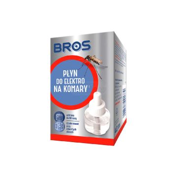 Płyn do elektro na komary 60 nocy - BROS