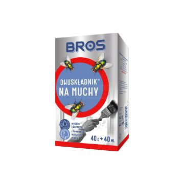 Dwuskładnik - preparat na muchy - BROS