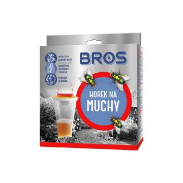 Pułapka - Worek na muchy - BROS