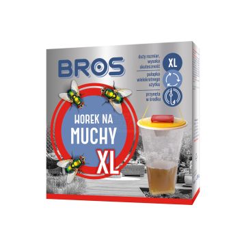 Pułapka - Worek na muchy XL - BROS