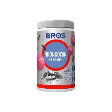 Mrówkofon środek na mrówki 120g+25% Gratis - BROS