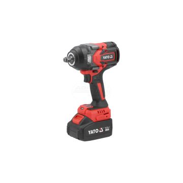 Klucz udarowy b-szcz. 18V 1/2-1/4" 1200Nm 4Ah