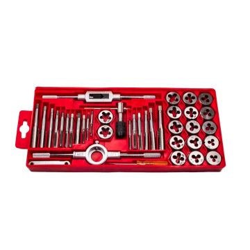 Komplet narzynek i gwintowników 18500040