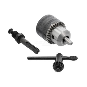 Uchwyt wiertaski z kluczem 13mm 1/2" SDS+