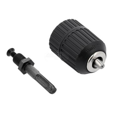 Uchwyt wiertarski samozaciskowy 13mm 1/2" SDS+