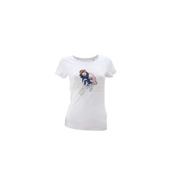 T-shirt Power Woman rozm.2XL
