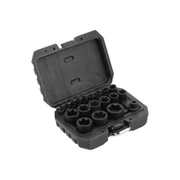 Zestaw nasadek TORX PLUS 19 elementów