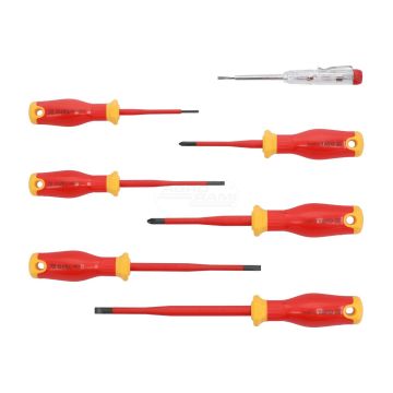 Wkrętaki izolowane EXTR SLIM 7 sztuk