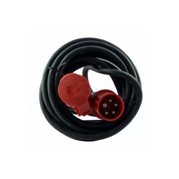 Przedłużacz 3-fazy 5x2,5mm-10mb IP44H07RN-F