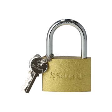 Kłódka mosiądzowana 50mm