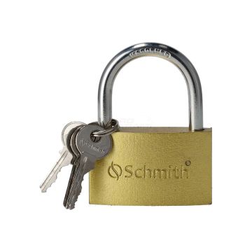 Kłódka mosiądzowana 60mm