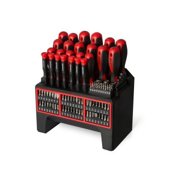 Zestaw wkrętaków 114-elementowy Schmith