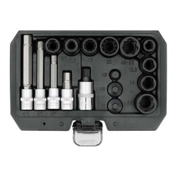 Narzędzia do zacisków hamulcowych - 17 elementów