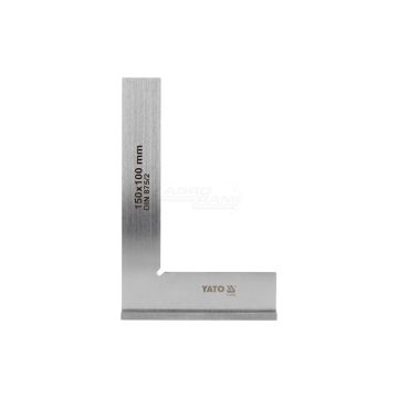 Kątownik ślusarski ze stopką 1500x100mm