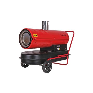 Nagrzewnica olejowa z odprowadzeniem spalin 30KW