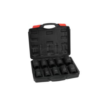 Nasadki udarowe 6 kątne 3/4" 22-41mm 10szt