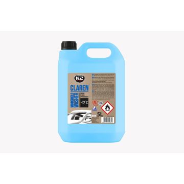 Zimowy płyn do spryskiwaczy CLAREN -22*C K625 5 L. K2