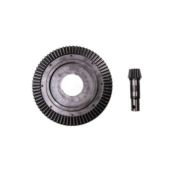 Koło talerzowe z wałkiem 10x72 <90 do KUHN ( zęby proste )