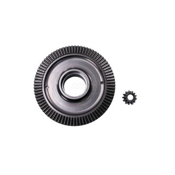 Koło talerzowe z wałkiem 13x80 do NIEMEYER ( zęby proste )