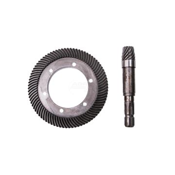 Koło talerzowe z wałkiem 12Px83L 2F  FELA ( zęby łukowe ) - strona lewa