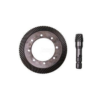 Koło talerzowe z wałkiem 12Px83L GREENLAND ( zęby łukowe ) - stona lewa