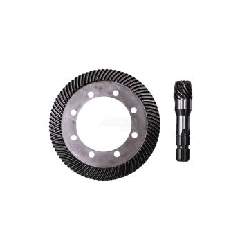 Koło talerzowe z wałkiem 12Lx83P GREENLAND ( zęby łukowe ) - stona prawa