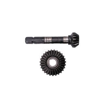 Koło talerzowe z wałkiem 16x27  KRONE ( zęby proste )