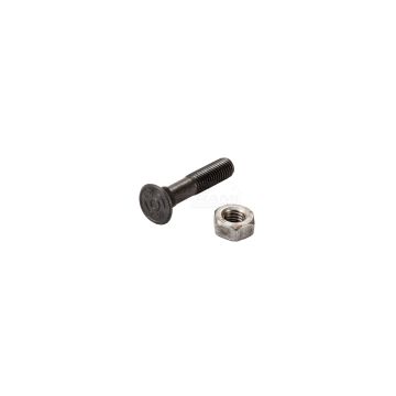 ŚRUB Z NAKRĘTKĄ M10X50 10.9 (Z PODSADZENIEM KWADRATOWYM) PREMIUM