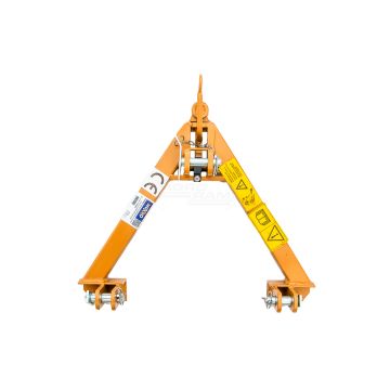 Trójkąt  zaczepowy do narzędzi o masie max 500kg Komunalny