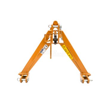 Trójkąt  zaczepowy TUZ kat. 1 do narzędzi o masie max 1200kg