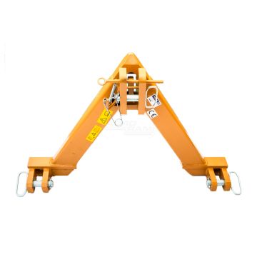 Trójkąt  zaczepowy TUZ kat. 3 do narzędzi o masie max 1800kg