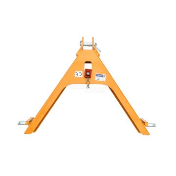 Trójkąt  zaczepowy TUZ kat. 2 do narzędzi o masie max 1500kg