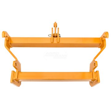 Trójpunktowy adapter, norma Euro ramka TUZ kat.2 1000kg