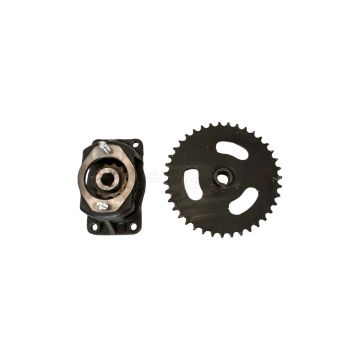 Zestaw hydraulicznego wysypu kosza ANNA bez siln.