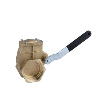 Zasuwa ręczna dźwigniowa 4" MZ