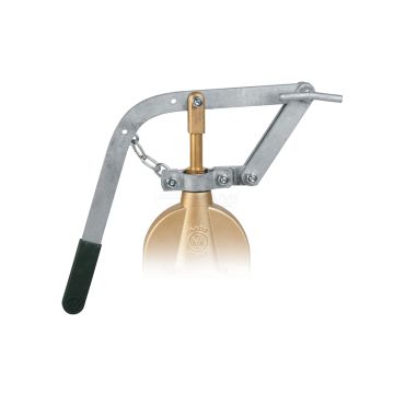 Dźwignia zaworu suwakowego 4", 5", 6" MZ