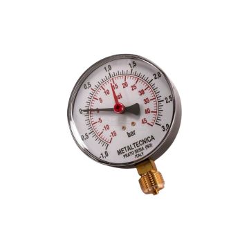 Manometr próżniowy fi 100 MZ