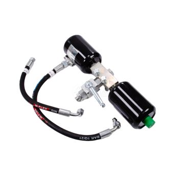 Amortyzator antywstrząsowy do ładowacza czołowego Metal-Fach