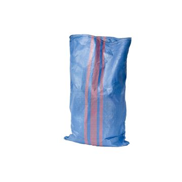 Worek niebieski 25kg, 50x80 cm polipropylenowy Mocny 49gr