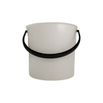 Wiadro 15 L. przeźroczyste z podziałką i atestem